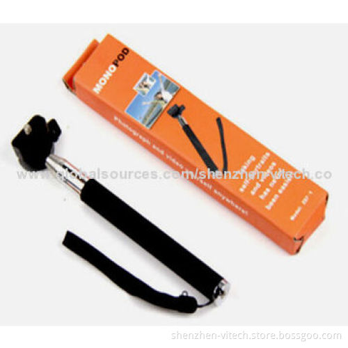 Extendable Handheld Monopod for Gopro, 200mm Folded Length